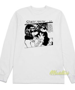 Sonic Youth The Hedgehog Long Sleeve Shirt 1