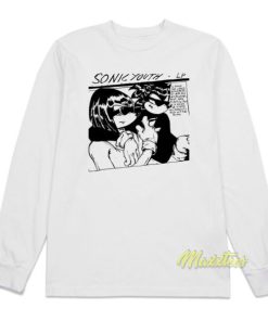 Sonic Youth The Hedgehog Long Sleeve Shirt 2