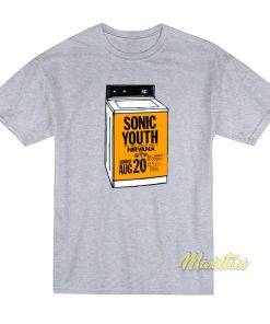 Sonic Youth Washing Machine Nirvana and Stp T-Shirt Sonic Youth Washing Machine Nirvana and Stp T-Shirt
