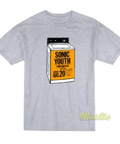 Sonic Youth Washing Machine Nirvana and Stp T-Shirt