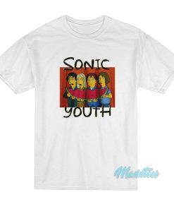 Sonic Youth Watermelon Bart Simpsons T Shirt 1