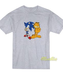 Sonic and Garfield T-Shirt Sonic and Garfield T-Shirt