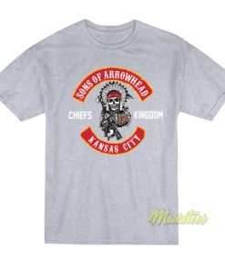 Sons Of Arrowhead Kansas City Chiefs Kingdom T-Shirt
