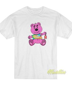 Sorry In Advance Pink Bear T-Shirt