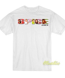 Spice Girl Spice Up Your Life T Shirt 1