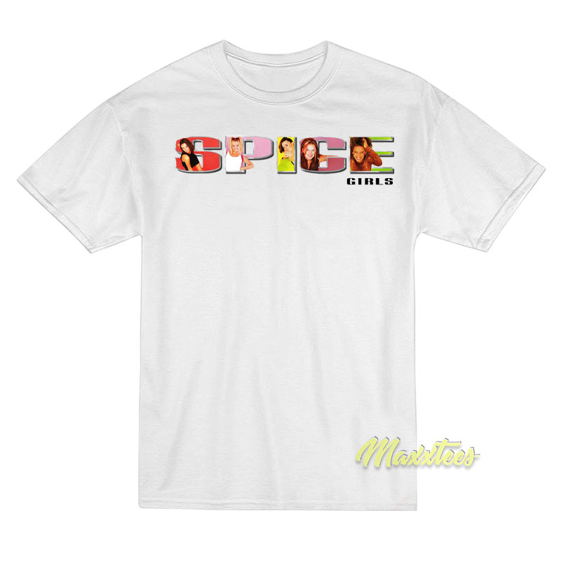 Spice Girl Spice Up Your Life T-Shirt Spice Girl Spice Up Your Life T-Shirt