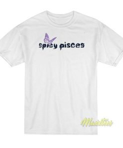 Spicy Pisces T Shirt 2