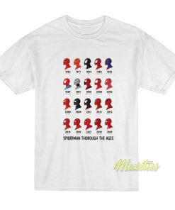 Spider Man Through The Ages T Shirt 1