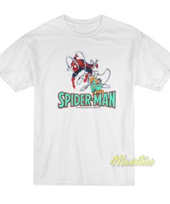 Spiderman Doctor Octopus 1989 T Shirt 1