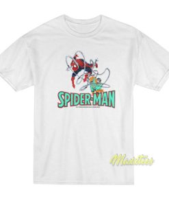 Spiderman Doctor Octopus 1989 T Shirt 2