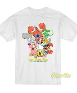 SpongeBob SquarePants Group Shot Title Pose T-Shirt SpongeBob SquarePants Group Shot Title Pose T-Shirt