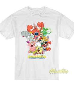 SpongeBob SquarePants Group Shot Title Pose T-Shirt