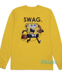 SpongeBob Swag Telephone Long Sleeve Shirt