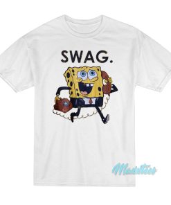 SpongeBob Swag Telephone T-Shirt
