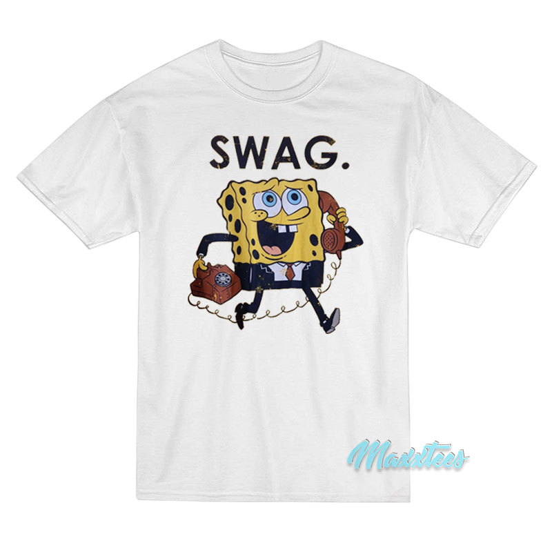 SpongeBob Swag Telephone T-Shirt SpongeBob Swag Telephone T-Shirt