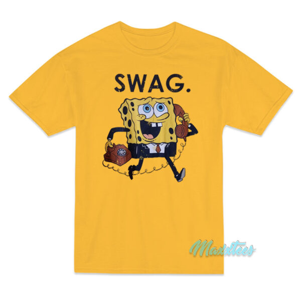 SpongeBob Swag Telephone T-Shirt SpongeBob Swag Telephone T-Shirt