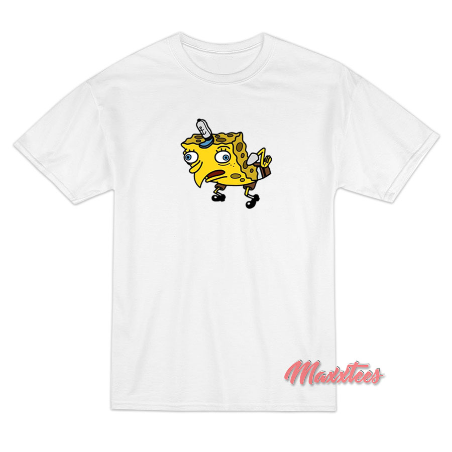 Spongebob Chicken T-Shirt Spongebob Chicken T-Shirt