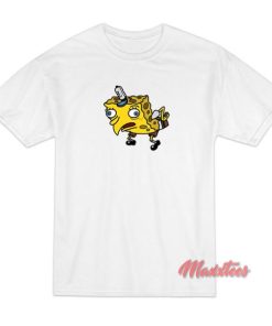 Spongebob Chicken T-Shirt 1 Spongebob Chicken T Shirt 2