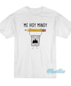 Spongebob Doodlebob Me Hoy Minoy T Shirt 2