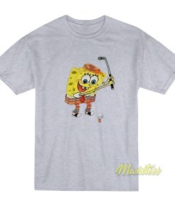 Spongebob Golf T Shirt 1