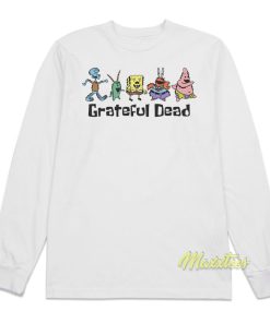 Spongebob Grateful Dead Bikini Long Sleeve Shirt 1