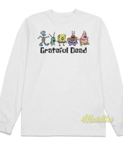 Spongebob Grateful Dead Bikini Long Sleeve Shirt 2