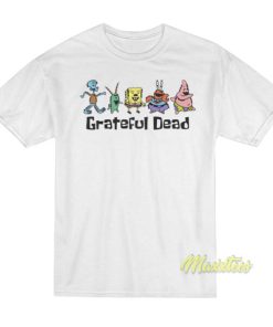 Spongebob Grateful Dead Bikini T-Shirt