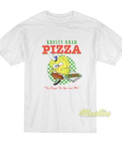 Spongebob Krusty Krab Pizza T-Shirt Spongebob Krusty Krab Pizza T-Shirt