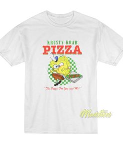 Spongebob Krusty Krab Pizza T-Shirt