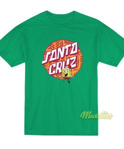 Spongebob Santa Cruz T-Shirt Spongebob Santa Cruz T-Shirt