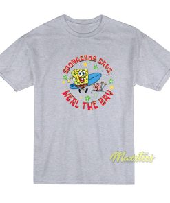 Spongebob Says Heal The Bay T-Shirt Spongebob Says Heal The Bay T-Shirt