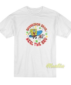 Spongebob Says Heal The Bay T-Shirt