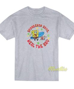 Spongebob Says Heal The Bay T-Shirt 2 Spongebob Says Heal The Bay T Shirt 3