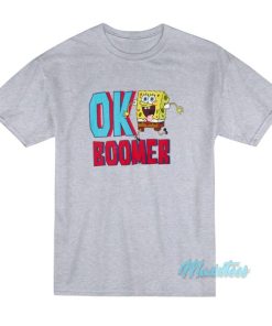 Spongebob Squarepants Ok Boomer T-Shirt