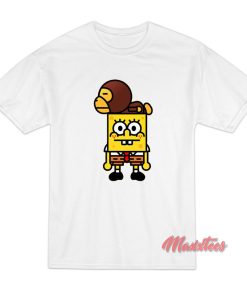 Spongebob X Baby Milo Parody T-Shirt Spongebob X Baby Milo Parody T-Shirt