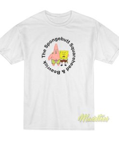 Spongebutt Squarehead and Beavrick T-Shirt