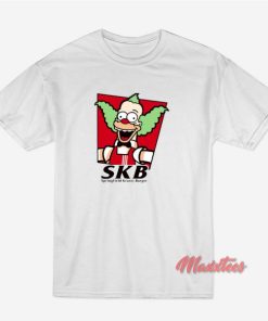 Springfield Krusty Burger SKB T-Shirt 1 Springfield Krusty Burger SKB T Shirt 2