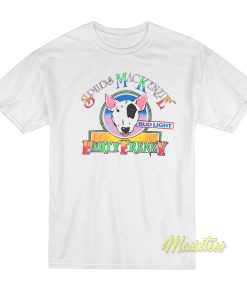 Spuds Mackenzie Bud Light Party Frenzy T-Shirt Spuds Mackenzie Bud Light Party Frenzy T-Shirt
