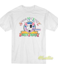 Spuds Mackenzie Bud Light Party Frenzy T-Shirt