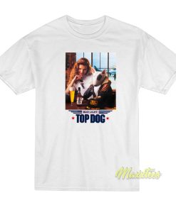 Spuds Mackenzie Bud Light Top Dog T-Shirt Spuds Mackenzie Bud Light Top Dog T-Shirt