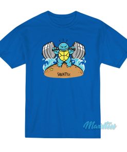 Squattle Workout Tuff N Tiny Pokemon T-Shirt Squattle Workout Tuff N Tiny Pokemon T-Shirt