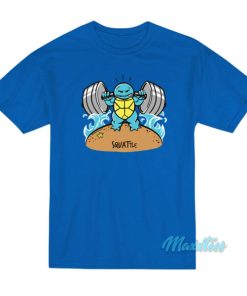 Squattle Workout Tuff N Tiny Pokemon T-Shirt