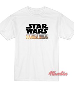 Star Wars The Mandalorian T Shirt 1
