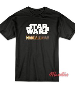 Star Wars The Mandalorian T Shirt 2