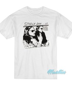 Steely Dan Sonic Youth Goo T-Shirt Steely Dan Sonic Youth Goo T-Shirt