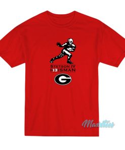 Stetson IV Heisman Georgia T-Shirt Stetson IV Heisman Georgia T-Shirt