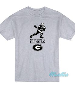 Stetson IV Heisman Georgia T-Shirt