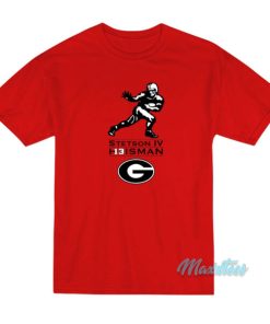 Stetson IV Heisman Georgia T Shirt 3