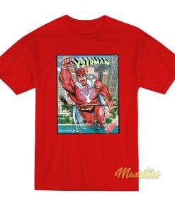 Steve Yzerman Superman T-Shirt Steve Yzerman Superman T-Shirt