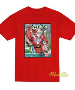 Steve Yzerman Superman T-Shirt
